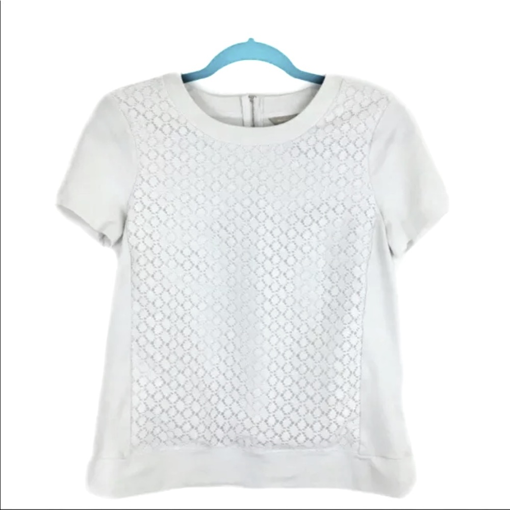 Banana Republic Eyelet Top